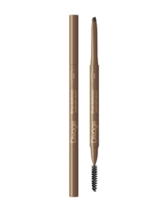 Автоматичекский карандаш для бровей со скошенным грифелем Brow Addiction Automatic Pencil Divage