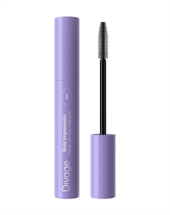 Тушь для суперобъема и удлинения ресниц Bold Impression Mascara Divage