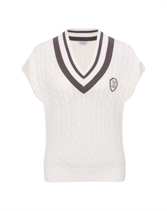 Хлопковый жилет Brunello cucinelli