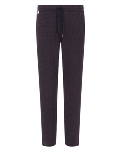 Брюки из шерсти и хлопка Capobianco