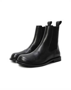 Кожаные челси Moschino