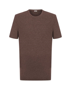 Футболка из хлопка и кашемира Capobianco