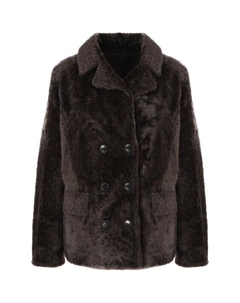 Дубленка из овчины Yves salomon