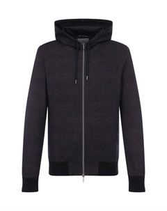 Толстовка из шерсти и хлопка Capobianco