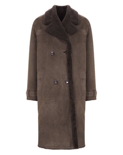 Дубленка из овчины Yves salomon