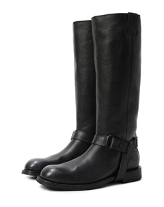 Кожаные сапоги Pantanetti