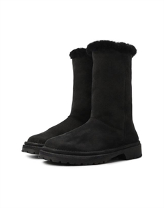 Полусапоги из нубука Pantanetti