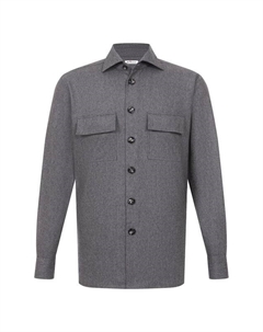 Шерстяная рубашка Kiton