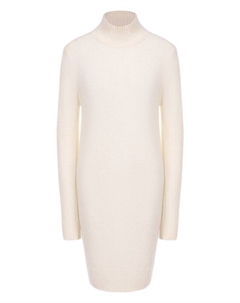 Платье из шерсти и вискозы Pietro brunelli