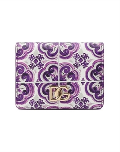 Кожаное портмоне Dolce&gabbana