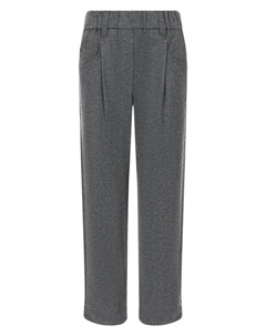 Шерстяные брюки Brunello cucinelli