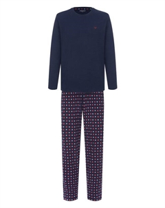 Хлопковая пижама Emporio armani