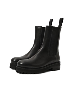 Кожаные ботинки Dondup