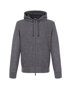 Толстовка из хлопка и шерсти Capobianco