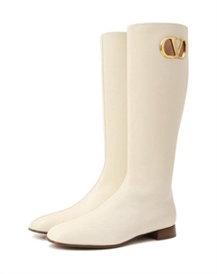 Кожаные сапоги VLogo Signature Valentino