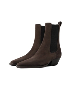 Замшевые ботильоны Brunello cucinelli