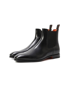 Кожаные челси Adrian Santoni