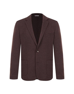 Пиджак из шерсти и кашемира Marco pescarolo
