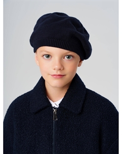 Берет трикотажный для девочек School by playtoday
