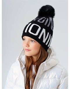 Шапка трикотажная для девочек School by playtoday