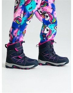 Зимние мембранные ботинки для девочки Playtoday kids