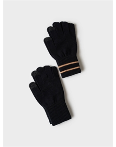 Перчатки трикотажные для девочек, 2 пары в комплекте School by playtoday