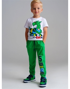 Комплект трикотажный для мальчиков: фуфайка (футболка), брюки Playtoday kids
