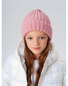 Шапка трикотажная для девочек School by playtoday