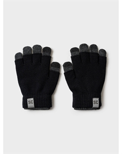 Комплект трикотажный для мальчиков: митенки, перчатки School by playtoday