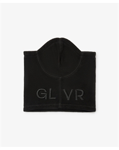 Снуд дял мальчика флисовый высокий черный Gulliver