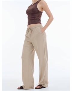 Широкие брюки с высокой талией Твое