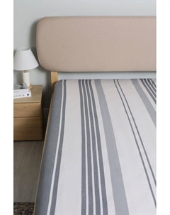 Простыня хлопковая в полоску Райе 21maison