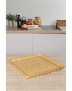 Поднос сервировочный из бамбука 21maison