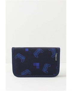 Пенал школьный с откидным клапаном c принтом Game Time Belmil