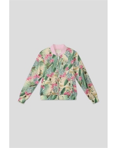 Ветровка с цветочным принтом Guess