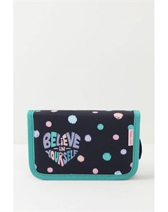 Пенал школьный c откидным клапаном c принтом Belive in Yourself Belmil