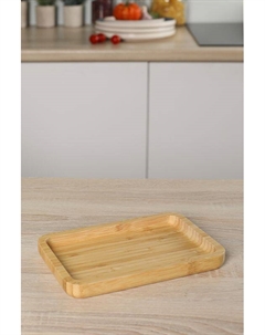 Поднос сервировочный из бамбука 21maison
