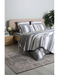 Комплект постельного белья из хлопка в полоску Райе 21maison