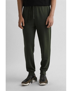 Брюки спортивные хлопковые на кулиске Hugo