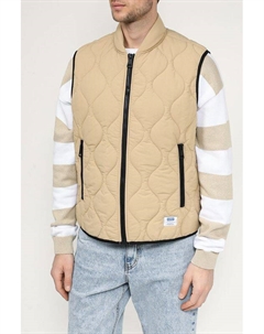 Жилет утепленный стеганый Hugo blue