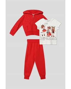 Комплект из спортивного костюма и футболки Mayoral