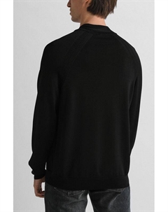 Пуловер с воротником на молнии Hugo