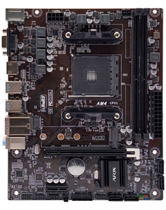 Материнская плата Afox A520D4-MA2-V2 (AM4, mATX)