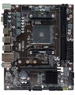 Материнская плата Afox A320D4-MA2-V2 (AM4, mATX)