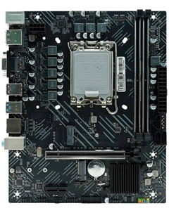 Материнская плата Afox IH610D4-MA-V4 (1700, mATX)