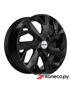 Литой диск Вага 1402 5.5x14/4*98 D58.5 ET35 BL Carwel