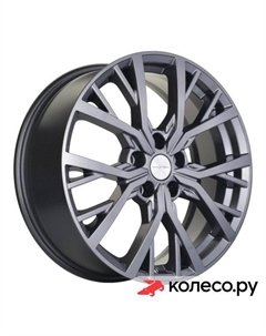 Литой диск KHW1806 (Tucson) 7x18/5*114.3 D67.1 ET51 Gray Khomen wheels