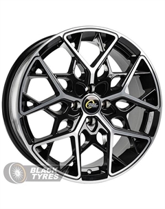 Литой диск CR-20 7.5x18/5x108 D60.1 ET33, Черные Cross street