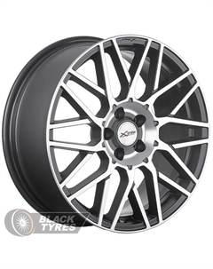 Литой диск X-133 7.5x18/5x114.3 D67.1 ET50, Черные X-trike