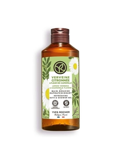 Гель для Душа и Ванны «Лимонная Вербена & Цветок Ромашки», 400 мл Yves rocher